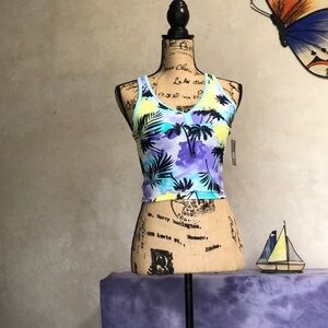 NWT Girl’s Tropical Tankini